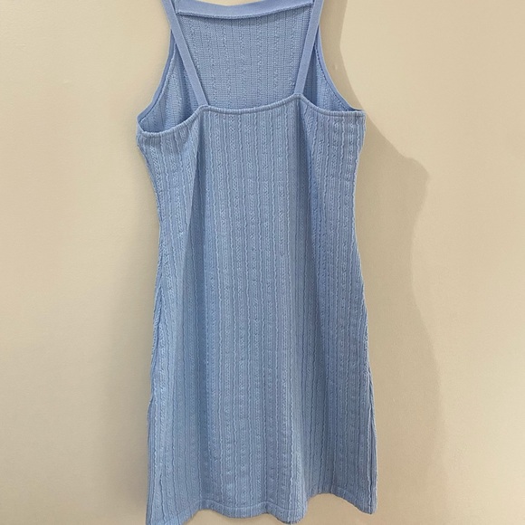 zara cable weave straight neck dress - Picture 2 of 3